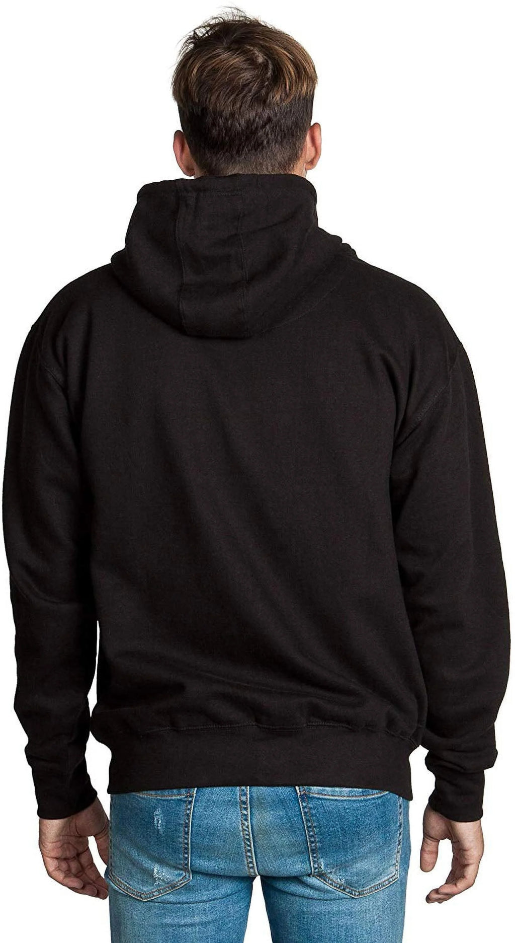 Heavyweight Full Zip Hoodie Fleece Jacket A941291