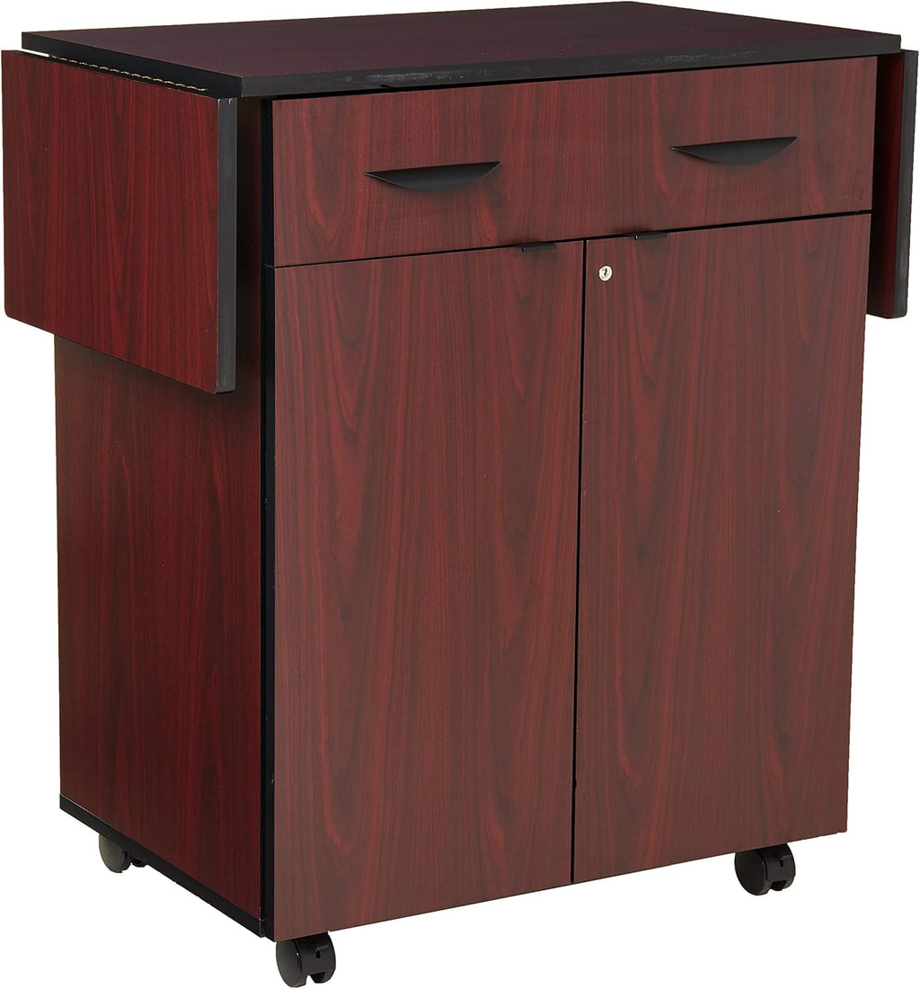 Mahogany Service Cart P93025