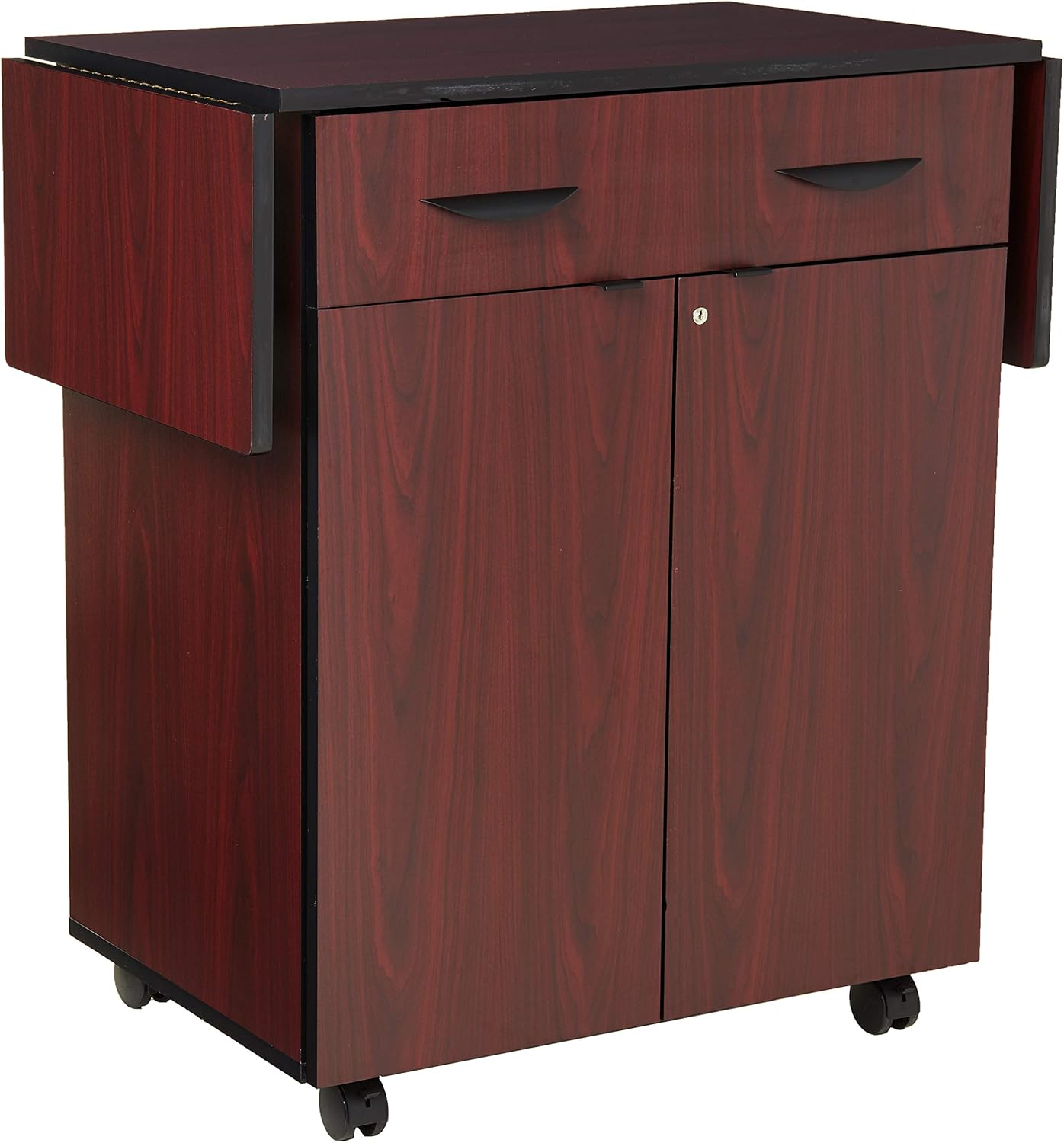 Mahogany Service Cart P93025