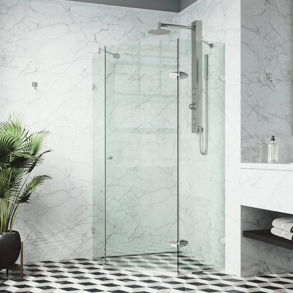 Frameless Neo-Angle Shower Enclosure C346