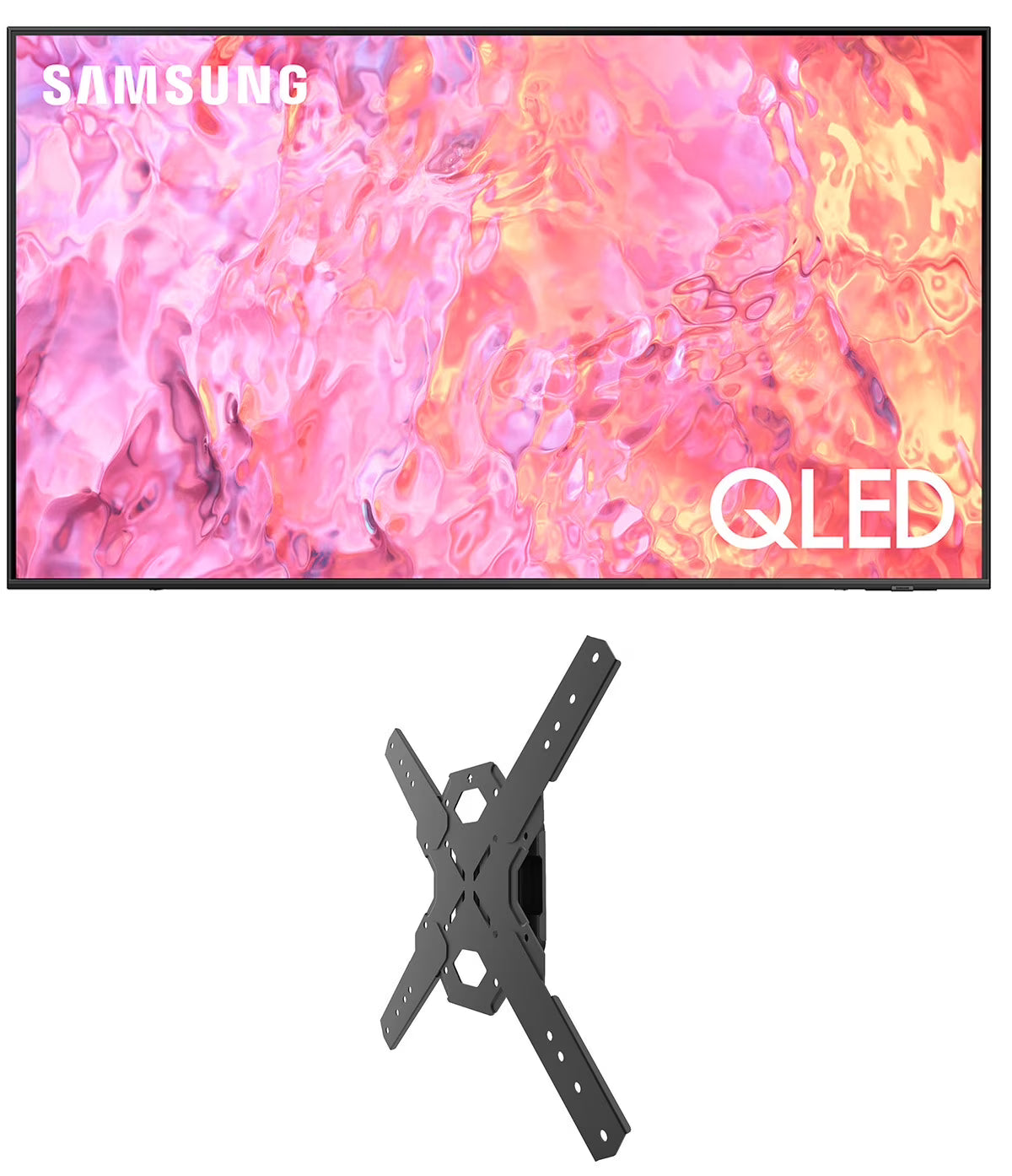 32 Inch QLED 4K Smart TV with Tilting TV Mount B567