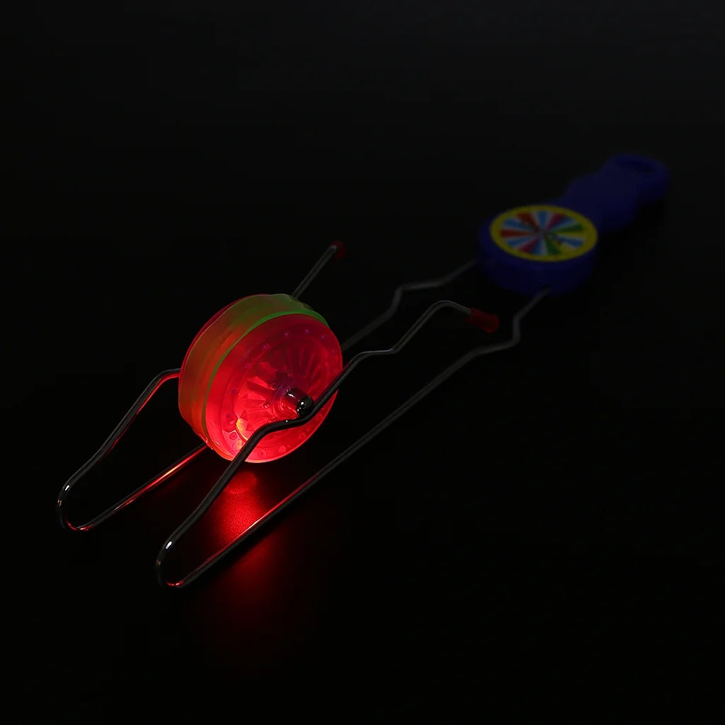 Colorful LED Flashing YOYO Ball Toy X663