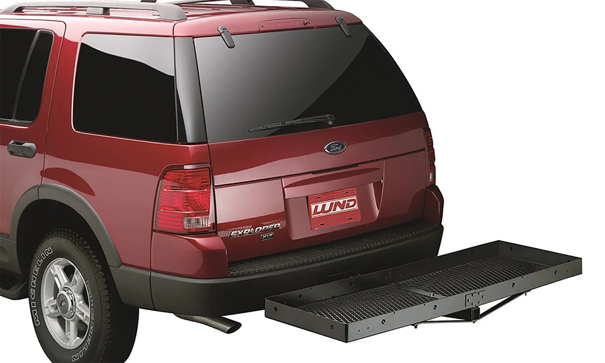 Hitch Mounted Cargo Carrier M175594