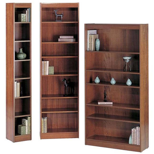 7-Shelf Veneer Baby Bookcase D206433