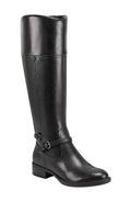 Black Wide Calf Shoes E40478