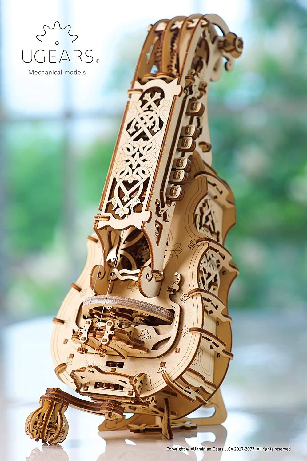 3D Wooden Puzzle Musical Model G787419