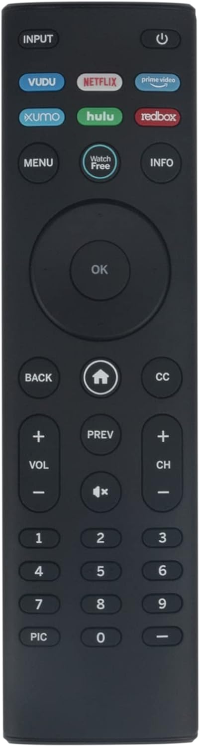 Replacement Remote Control for Vizio SmartCast TV R961