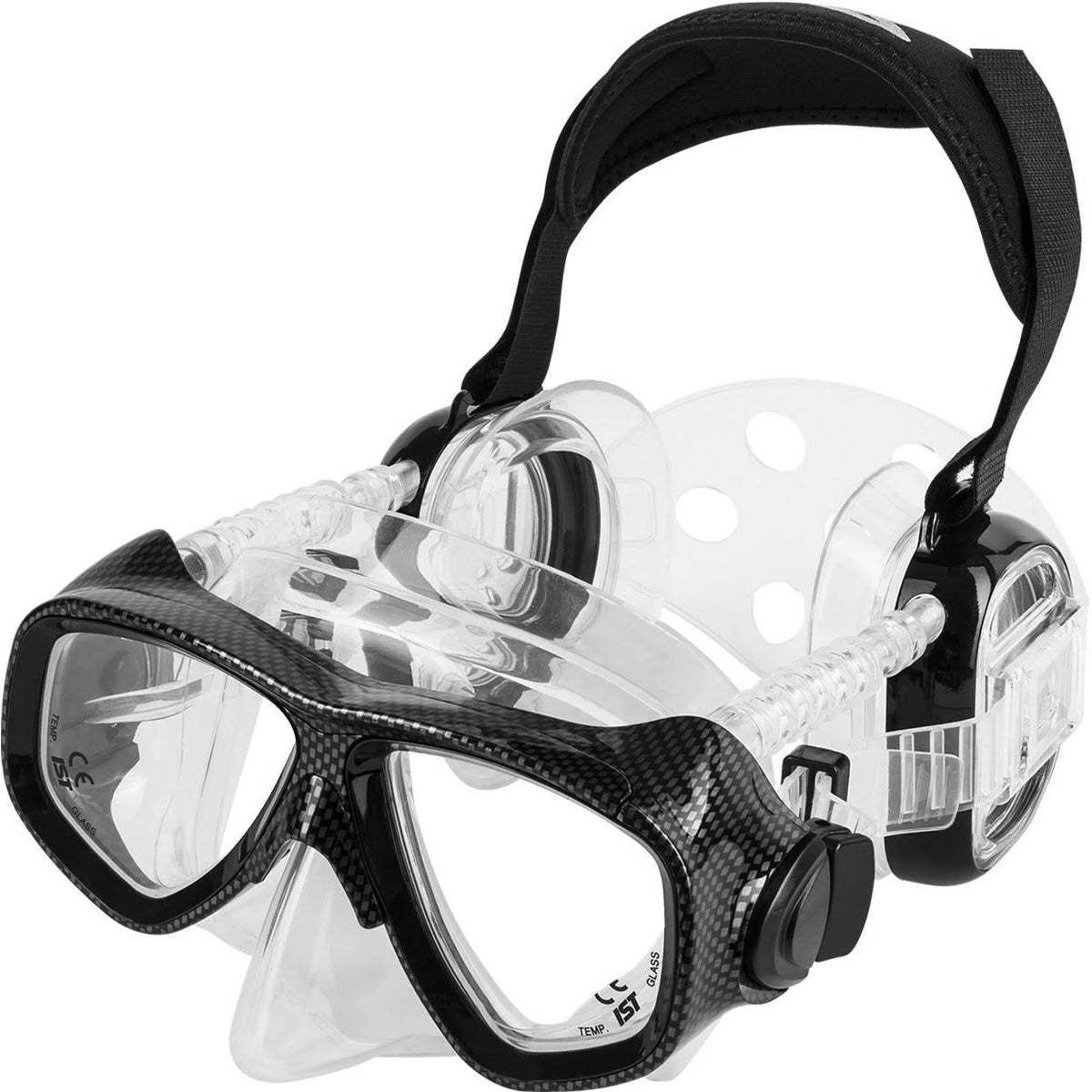 Ear Pressure Equalization Mask Black Y15653
