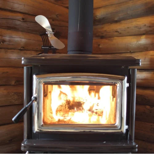 Gold Blade Heat Powered Stove Fan X28694