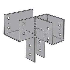 L-Shape End Column Cap for 6x Post K1838