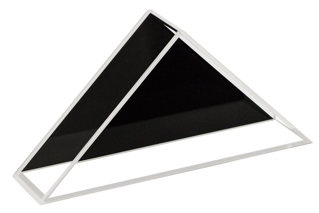 Clear Acrylic American Flag Display Case Wall Mount Z327
