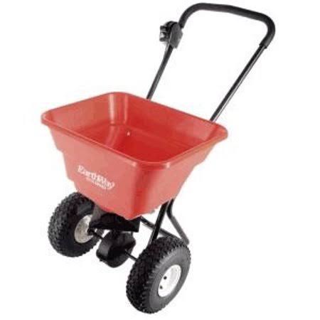80 lbs Capacity Broadcast Spreader Z9384