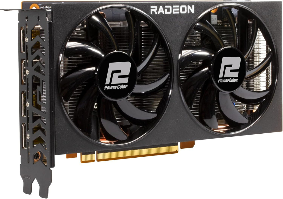 8GB GDDR6 AMD Radeon RX 6600 Graphics Card U555090