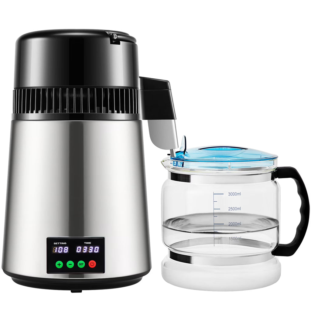 4L Silver Water Distiller Q45543