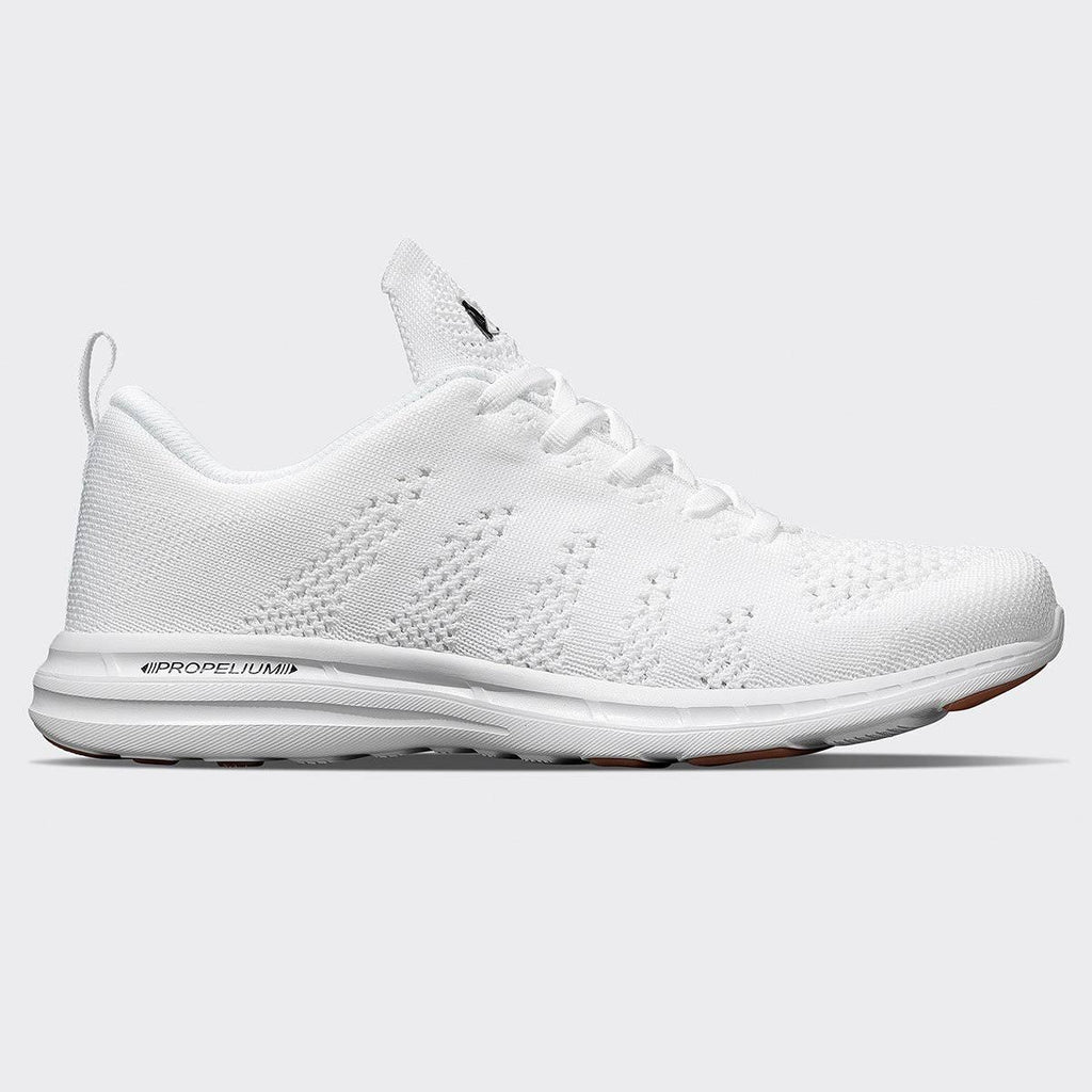 White Black Gum Techloom Shoes X7082