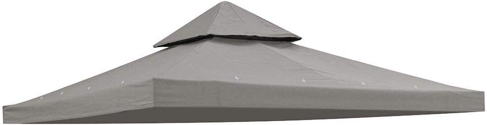 8'x8' Dark Green Gazebo Canopy Replacement Top Cover E585