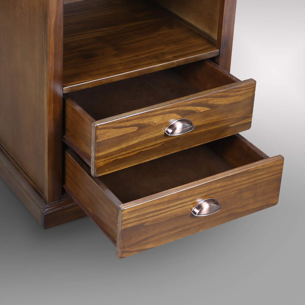 Mocha Nightstand Z5328