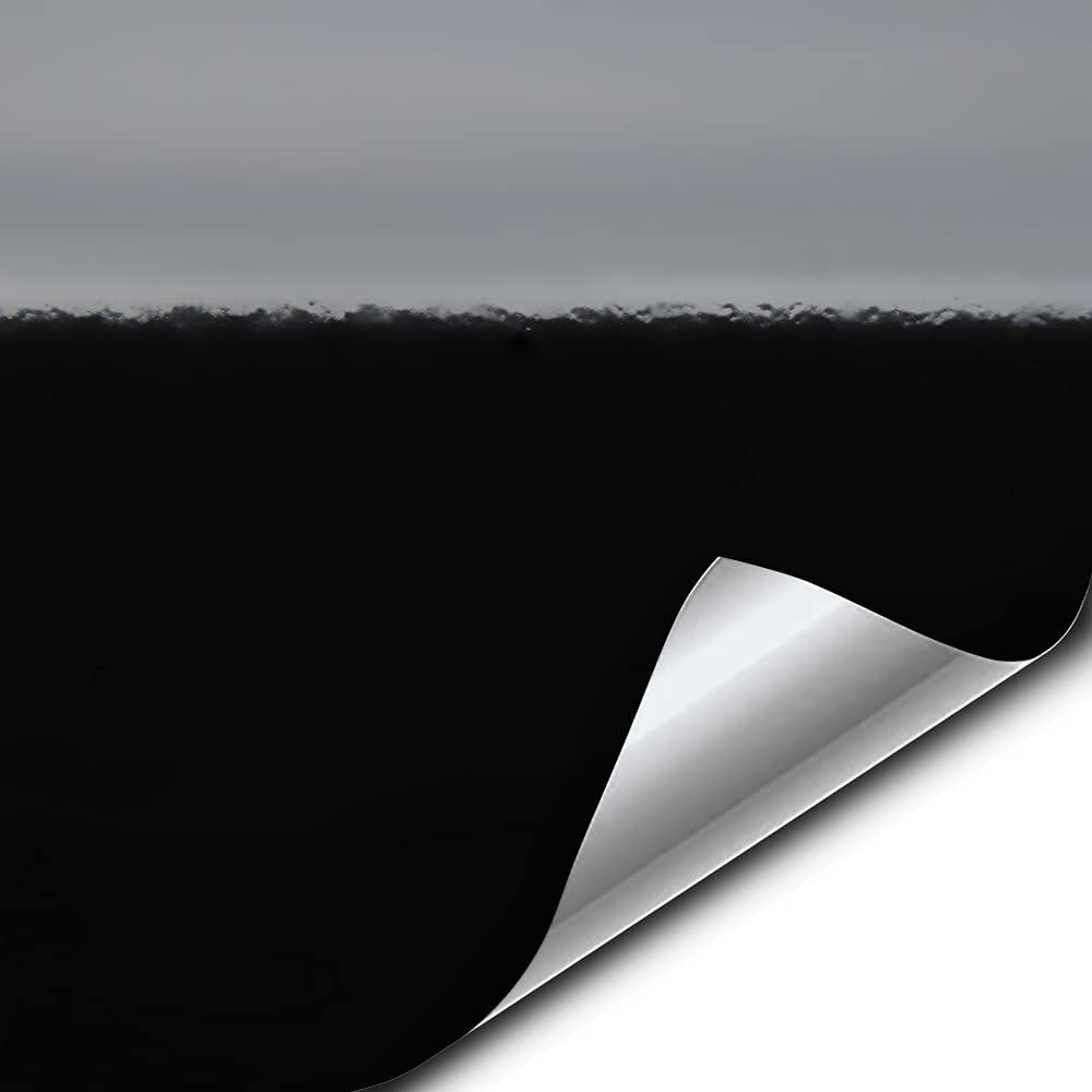 Gloss Black Air-Release Vinyl Wrap Roll Including Toolkit (7ft x 5ft) J7565