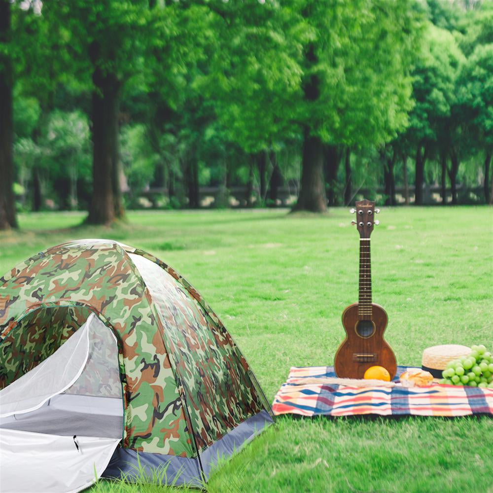 Camouflage 4 Season Folding Tent E776534