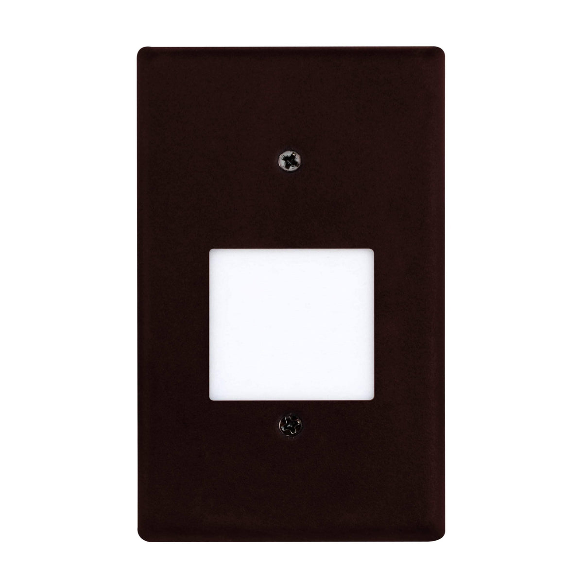 5 Pack Black Angled Louver Step Light with Vertical/Horizontal Plate - 2700K X702963