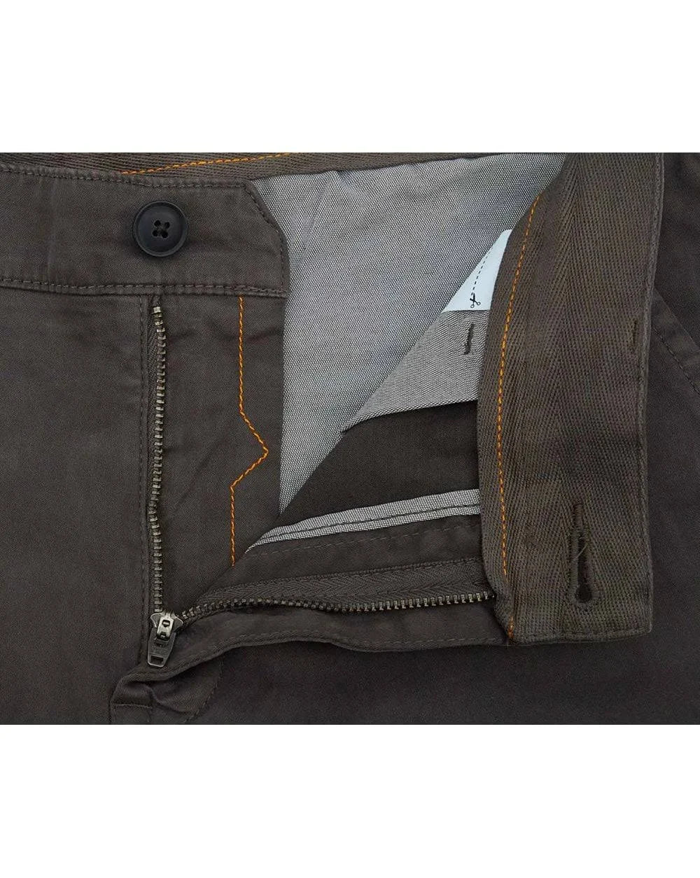Grey Slim Chinos S34944