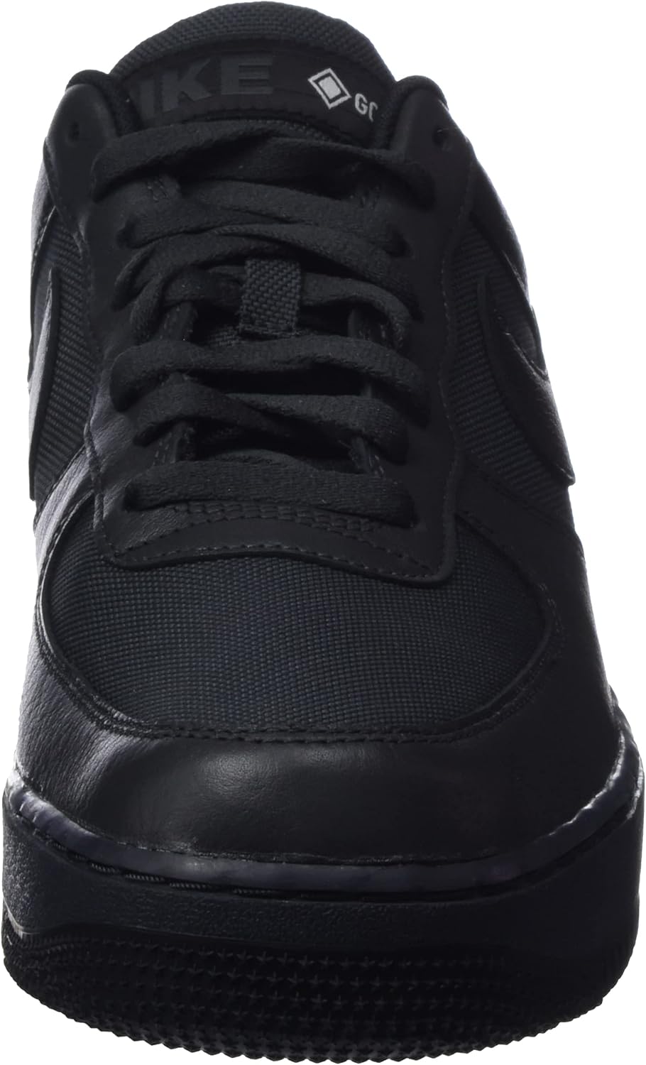 Black/Black 5.5 Big Kid Air Force 1 Sneakers H7317