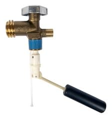 30 lb. LP OPD Valve with 4.7 Dip Tube T1617