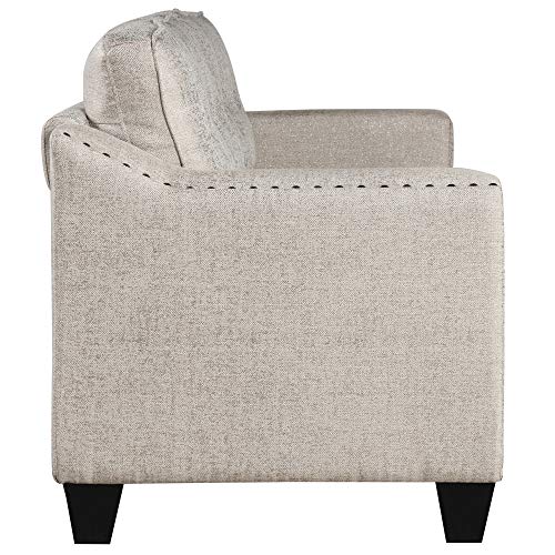 Gray 3-Piece Sofa Set with Tufted Cushions F4267