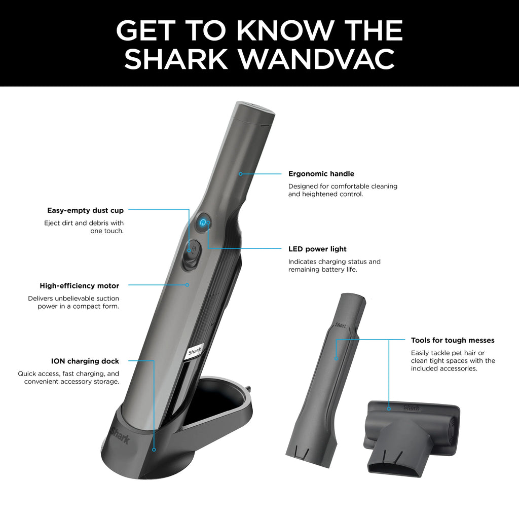 Cord-Free Handheld Vacuum V21460