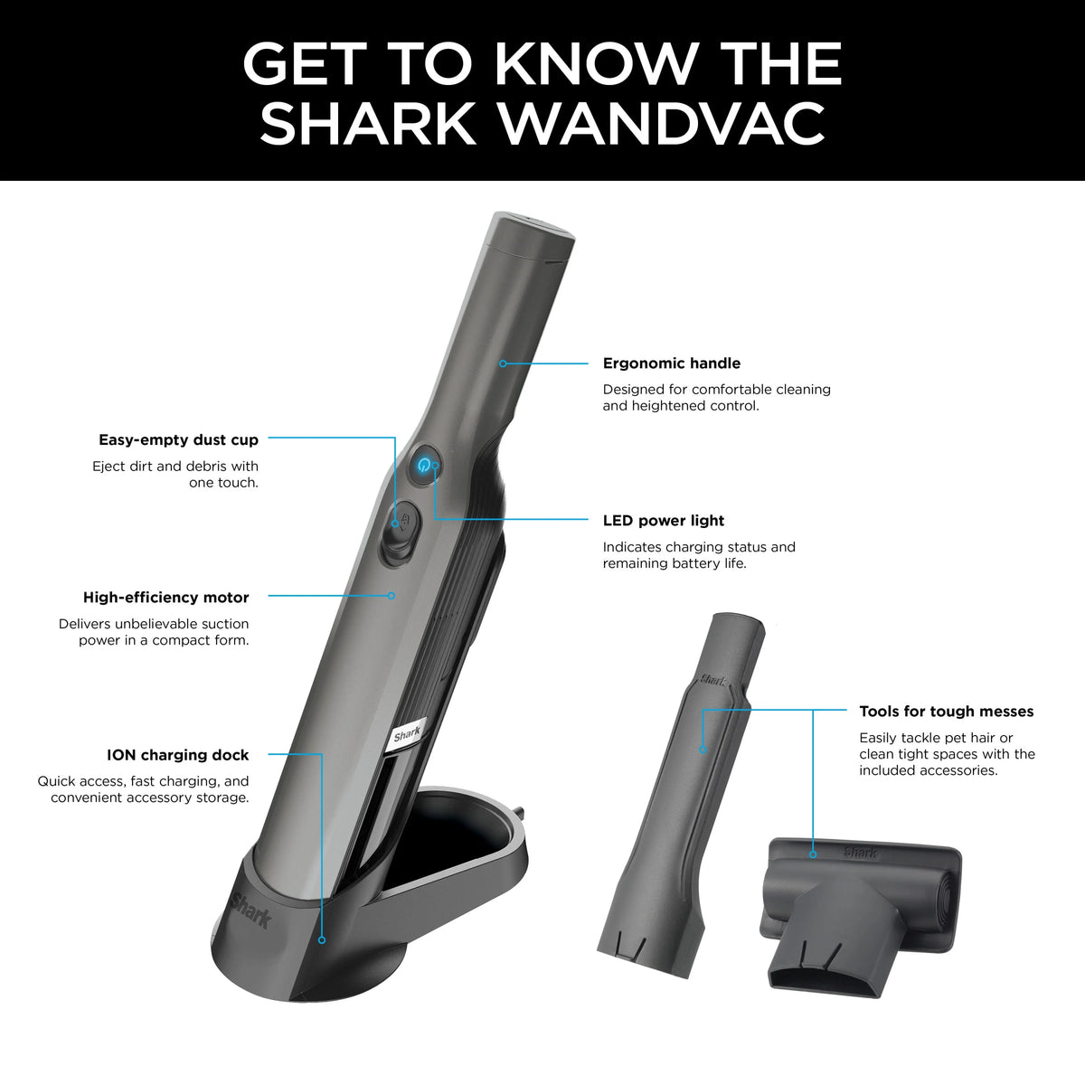 Cord-Free Handheld Vacuum V21460