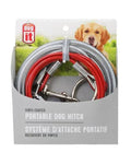 Red Large 20-ft Tie-Out Cable Q88313