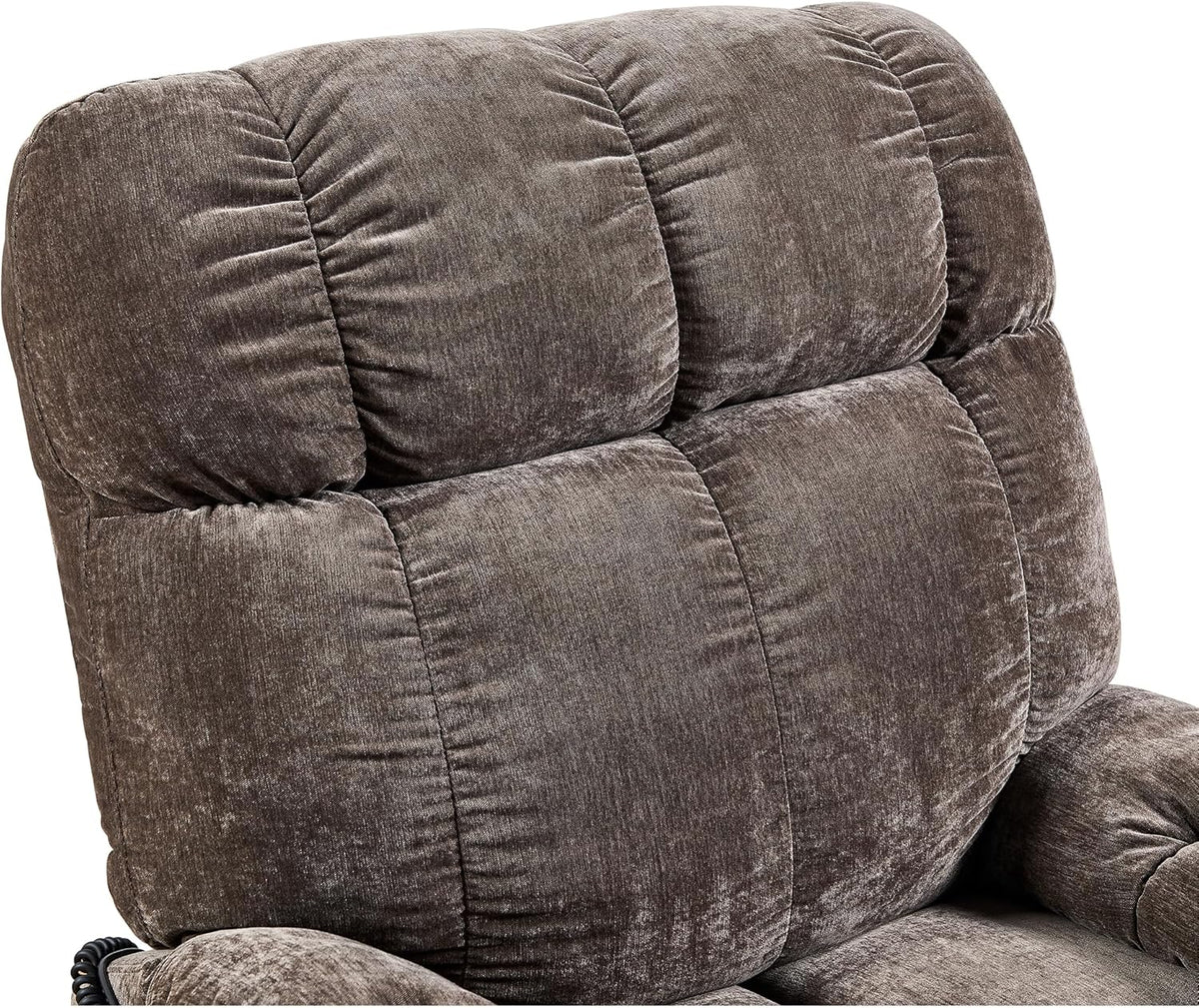 Brown Dual Motor Power Lift Recliner Chair D21861