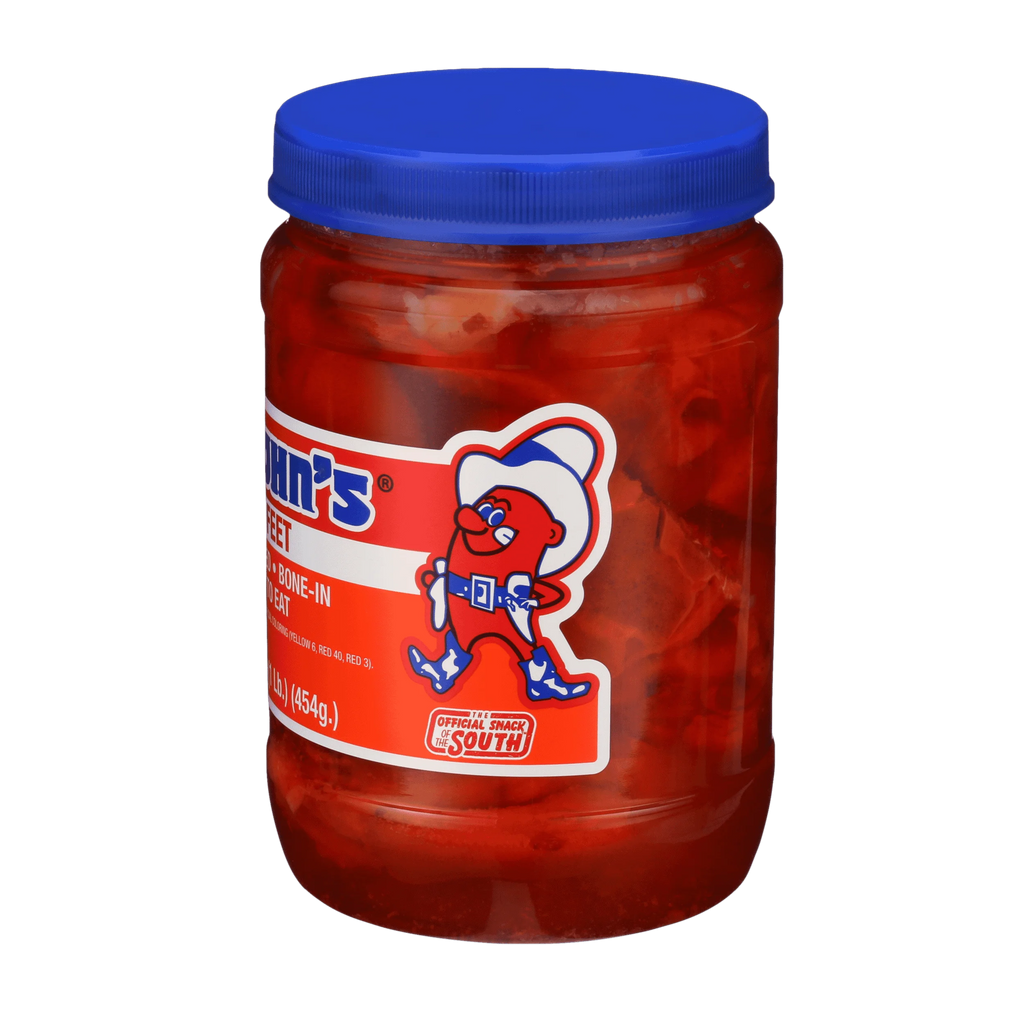 16 oz Pickled Pigs Feet H49374