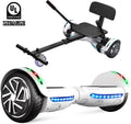 6.5 inch Self Balancing Electric Scooter with Bluetooth Speaker & LED Lights L40352