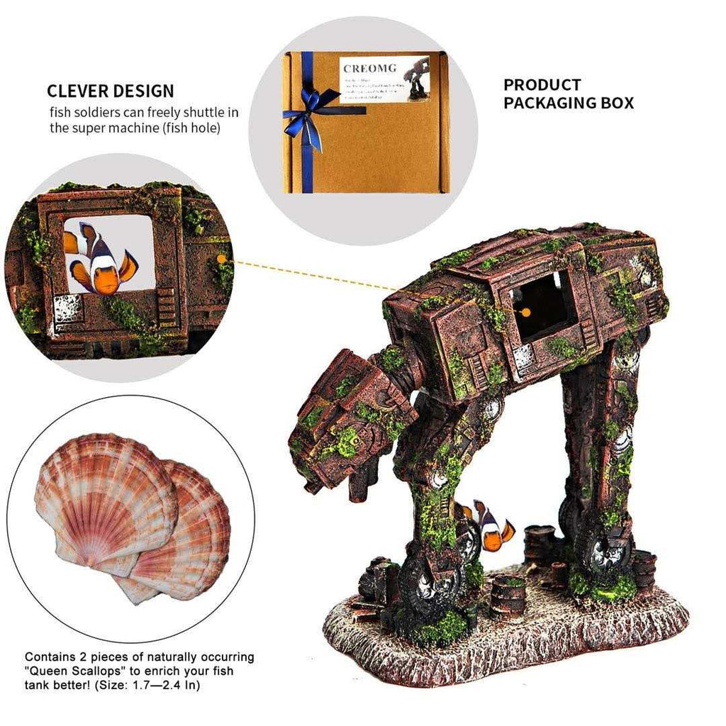 Resin Aquarium Ornament G1901