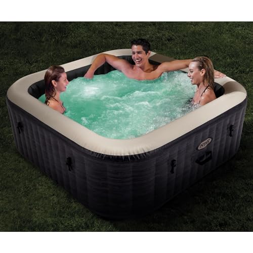 6 Person 77" x 28" Spa Set with Cover and Control Panel Y129