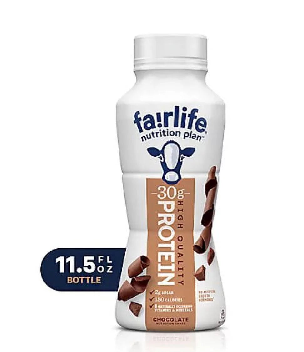Chocolate Protein Shake (11.5 fl. oz., 12 pk.) Q6956