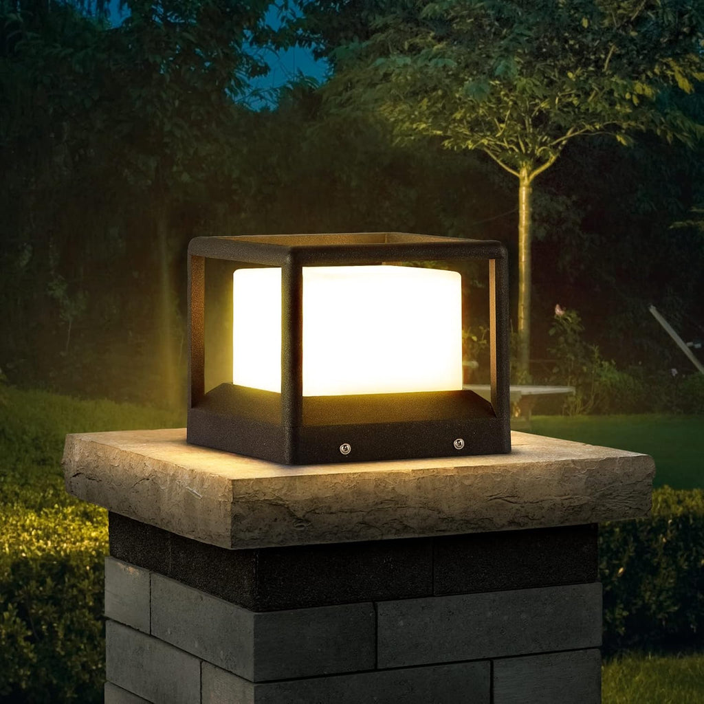 Solar Post Cap Light 3000K IP65 Waterproof S417237