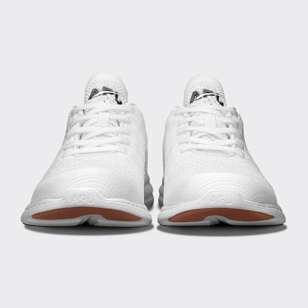 White Black Gum Techloom Shoes X7082