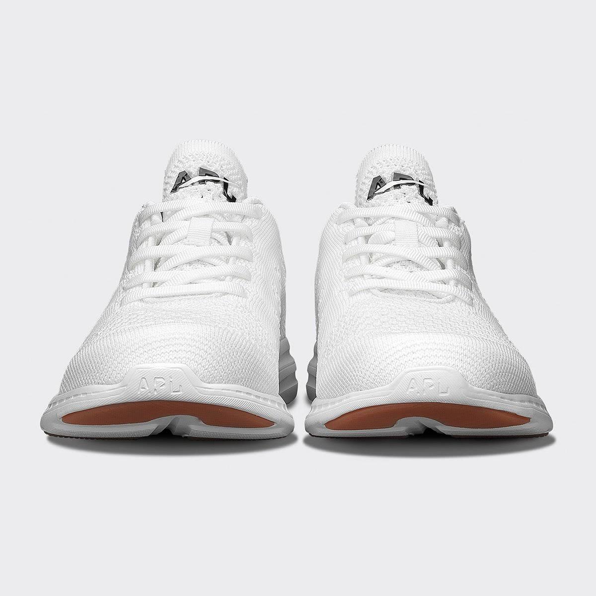 White Black Gum Techloom Shoes X7082