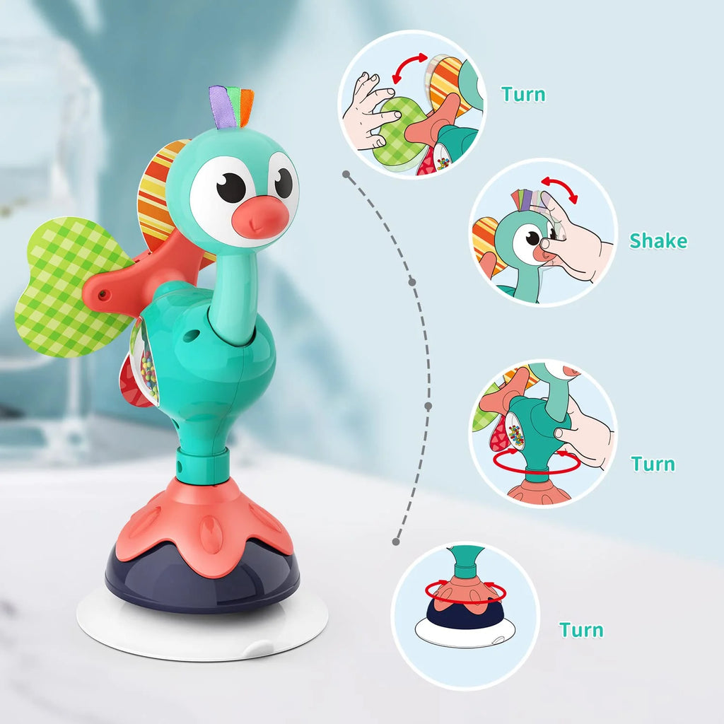 Suction Cup Rattle Toy for Infant & Toddler P444907