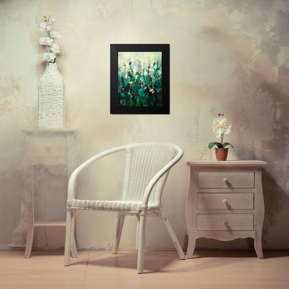 Black Modern Framed Museum Art Print G39206