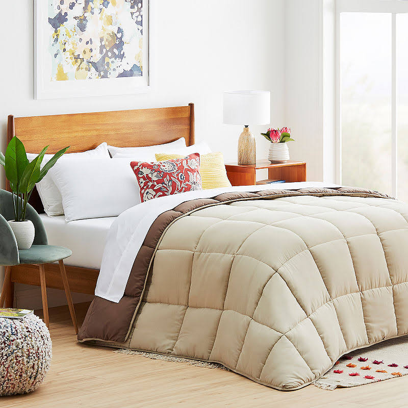 King Down Alternative Quilted Comforter X503784