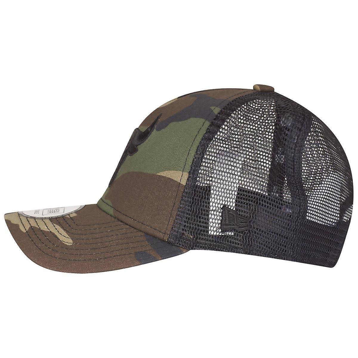 Adjustable Trucker Cap Wood Camo One Size M5761
