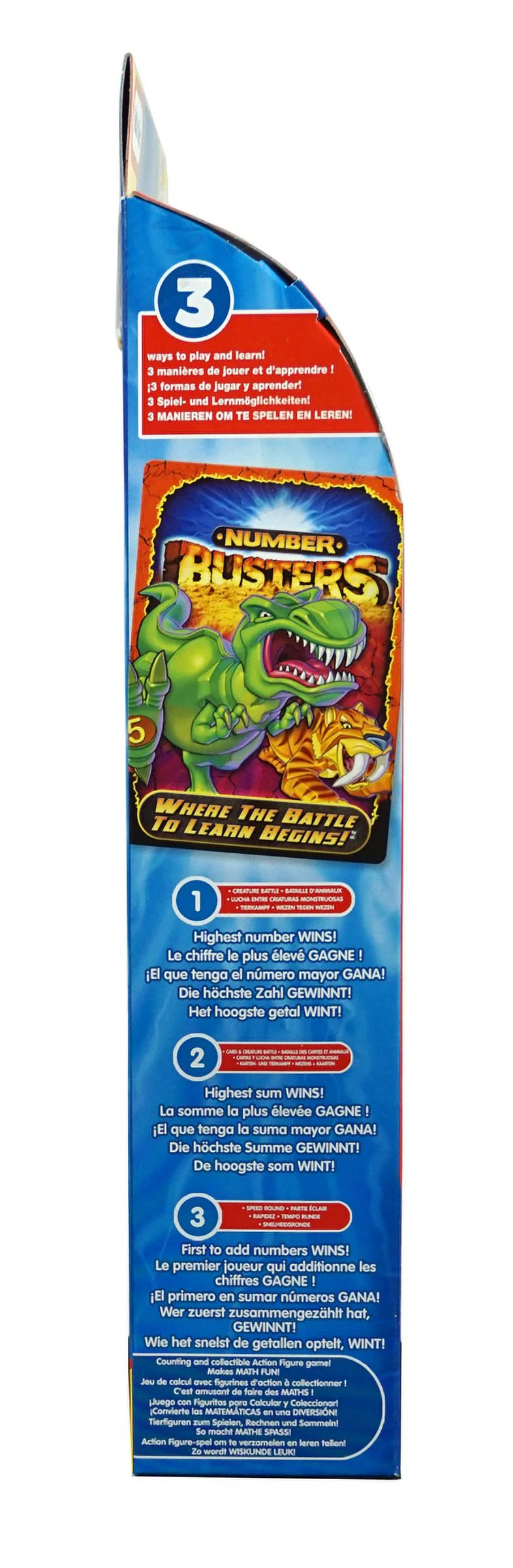 Numbers Busters Deluxe Starter Set of 10 Figures C2134