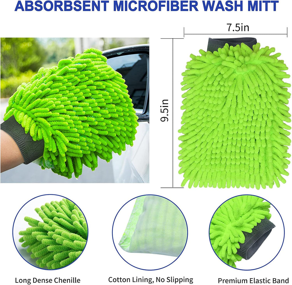 4000PSI Undercarriage Cleaner Water Broom 16 Inch Pack of 2 X22061