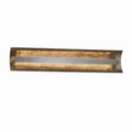 29x22 LED Contour Bath Bar - Brushed Nickel S388