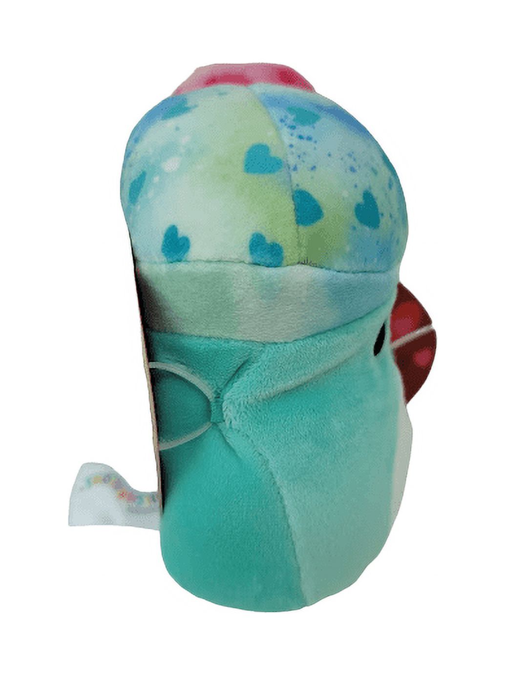 Molly the Mushroom and Mully the Mushroom Pair Plush Stuffed Toys H993