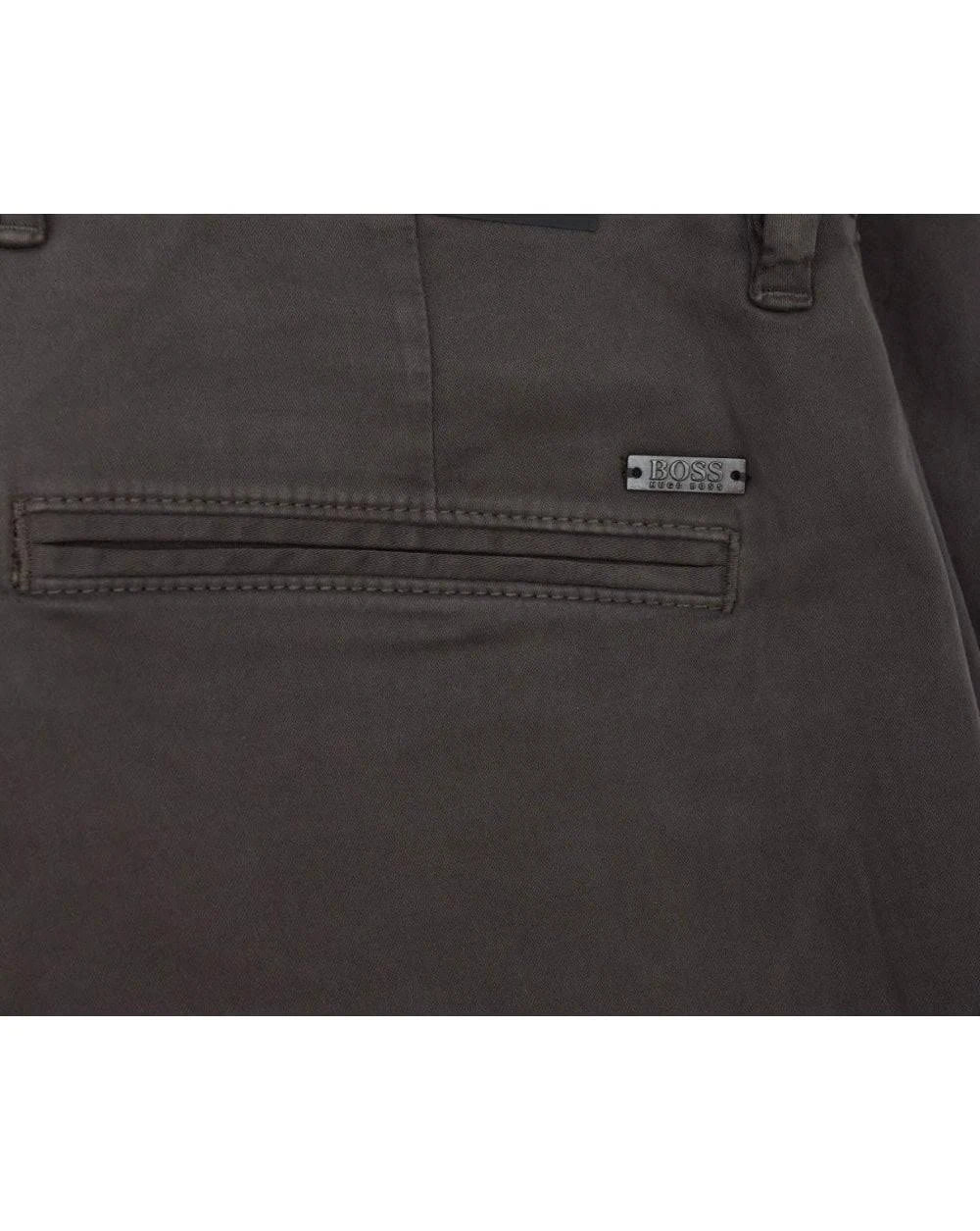 Grey Slim Chinos S34944