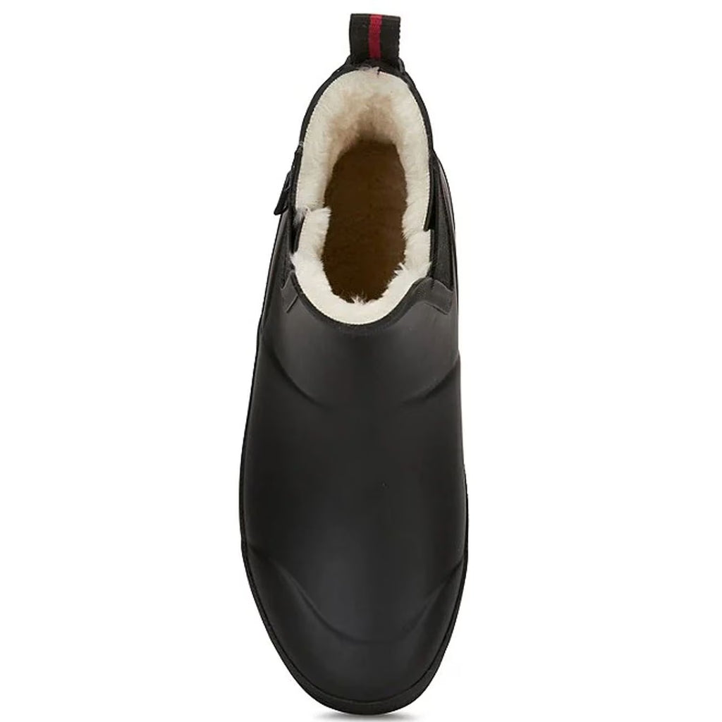 Black 8 Chelsea Rain Booties Z883